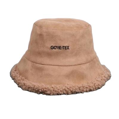 China Fashion Character Women Bucket Hats Lady Autumn Winter Outdoor Panama Fisherman Warm Hat For Women for sale