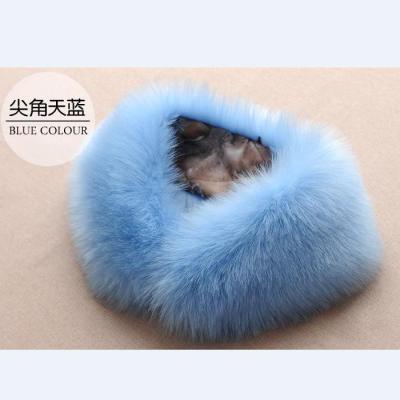 China Fashion Winter Women Faux Fur Warm Soft Fluffy Fur Scarf Cross Neck Wraps Shawl Scarves Ladies Neck Warmer for sale