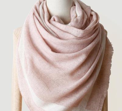 China 100% Lambswool soft elegant luxury shawls and custom made women's scarves lady's autumn and winter 50*185cm scarf and shawl for sale