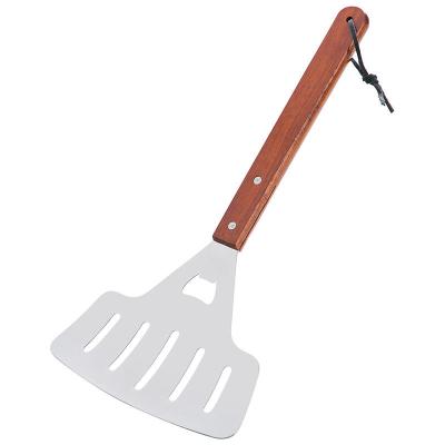 China Household Kitchen Instrument Tool 304 Stainless Steel Kitchen Accessories Fish Spatula Viable Turner Fish Shovel for sale