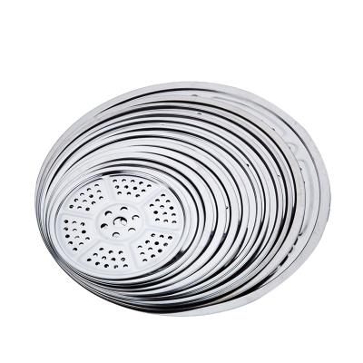 China Sustainable Kitchen Accessories Pressure Cooker Steaming Food Rack Electroplate Stainless Steel Steamer Rack for sale