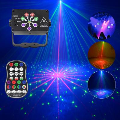 China Stage/KTV/bar...... Mini Stage Projector Light Sky Star Stage spotlight10w DJ Disco Laser Party Projection Night Light for KTV Christmas Stage Light for sale