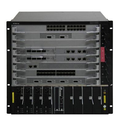 China Unified User Management S7706 / S7706 PoE Smart Routing Switches With Million Level Hardware Inputs for sale