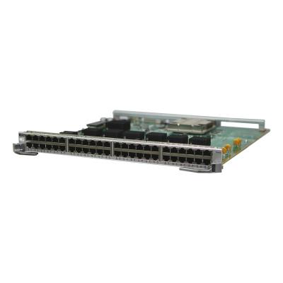 China Server in ES1M2G48TX5S 48 Port Running 10/100/1000BASE-T Interface Card for S7700 Switch for sale