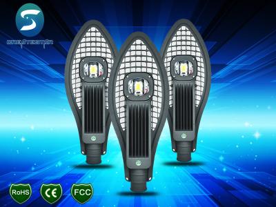 China High Brightness Street LED Lights 50W , High Rate LED Street Light Replacement for sale