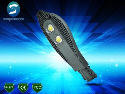 China 100 Watt LED Street Lights Head Fixtures Ra 75 Aluminum Housing for sale