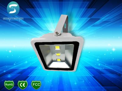 China Super Bright LED Flood Light 50 Watt , Storage Warehouse COB Flood Light for sale