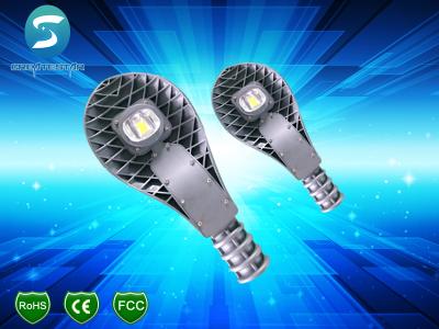 China Commercial Street Lighting Aluminum LED Streetlights PF 0.95 50Hz - 60Hz for sale