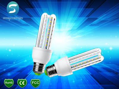 China Meeting Room Brightest LED Bulb 3U 90Lm / Watt 9W CE ROHS With Clear Glass for sale