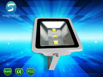 China Aluminum Industrial Flood Lights , White 150 Watt LED Flood Light Noflickering for sale