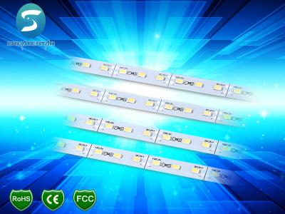 China Las luces de tira comerciales del LED calientan el bajo consumo de energía interior del ° del blanco 120 en venta