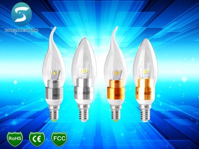 Cina Il tè della candela da 80 lumi LED accende l'illuminazione commerciale della decorazione con la copertura di vetro in vendita