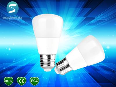 China Aluminium LED Bulb Light 5 Watt 75Ra Plastic Office LED Lamp Bulb High Efficiency for sale