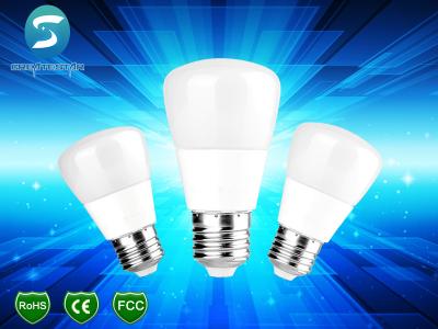 China High Lumen LED Light Bulbs For Home E27 Plastic No Flicker Φ50×94 mm for sale