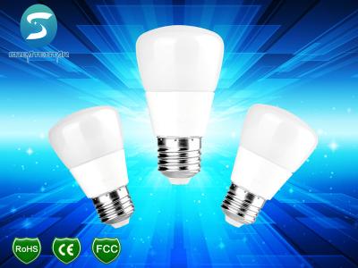 China 75Ra E27 LED Bulb Light , Plastic Energy Saver 9 Watt Light Bulb Lamp for sale