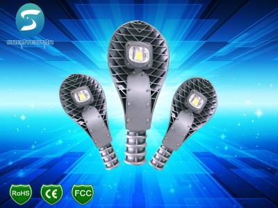 China Outdoor LED Street Lights Housing Aluminium 100Lm / W Low Consumption for sale