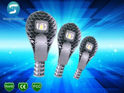 China Energy Efficient Street Lighting LED , White COB Street Light With 2 Years Warranty for sale