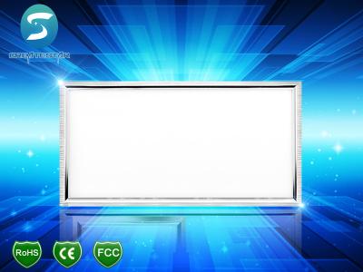 China Square LED Flat Panel Light 300x1200 Inch , Aluminum LED Flat Panel Ceiling Lights for sale