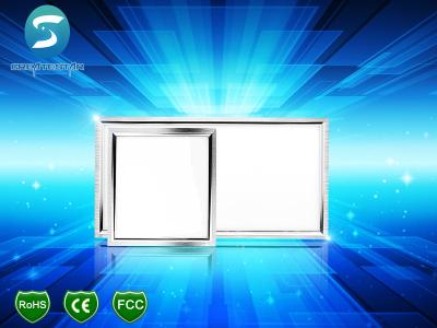 China 100lm / w LED Flat Panel Light 600x600 Ultra Thin With 2 Years Warranty for sale