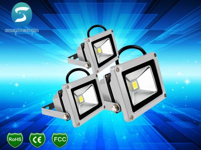 China IP65 Wall Park Industrial Flood Lighting 50W LED Floodlight AC 85V - 265V for sale