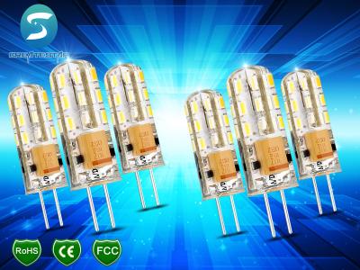 Cina Piccola lampadina SMD2835 SMD3014, lampadina 3000k 6000k di G4 LED di watt 12V del LED G4 3 in vendita