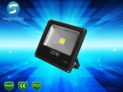 China Household 100Lm / W Outside LED Flood Lights SMD2835 Aluminum Lamp Body for sale