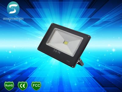 China Black Shell 50W LED Floodlight Warm White 4500Lm SAA CE ROHS approved for sale