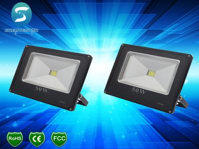 China Public Area 50 Watt LED Flood Light Lumens 100 COB Epistar Eco - Friendly for sale