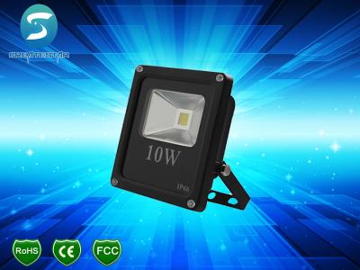 China High Efficiency 10W Outdoor LED Flood Lights , Heat Sink Garden Flood Lights Outdoor for sale