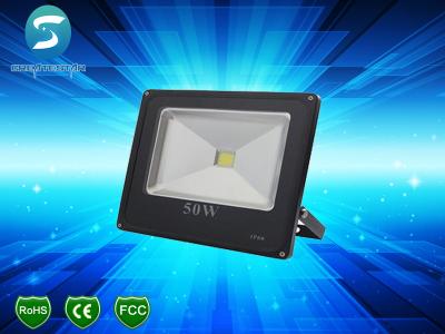 China High Brightness 50W LED Floodlight , IP65 Industrial Flood Lighting for sale