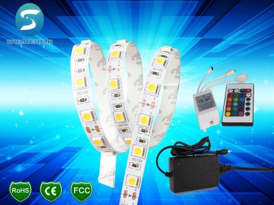 China Good quality DC12V 24V 14.41W/M waterproof flexible led strip light Outdoor For Home for sale