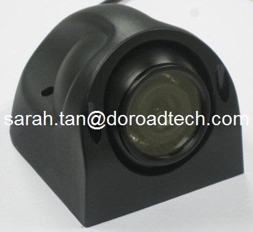 China Vehicle IR Day/Night Mini Exterior Side-view Camera, 600TVL Vehicle Surveillance Cameras for sale