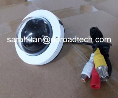 China 1000TVL HD Vehicle Surveillance Mini Metal Dome Cameras for sale