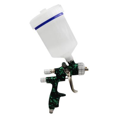 China Aluminum Alloy HVLP Handheld Multifunctional Vehicle Pneumatic Paint Spray Gun for sale