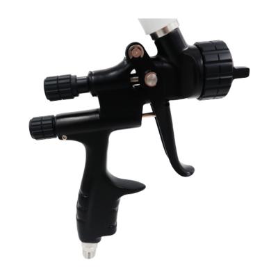 China High Quality 600cc Cup 1.3to2.5mm Air Spray Gun Automatic Paint Spray Gun for sale