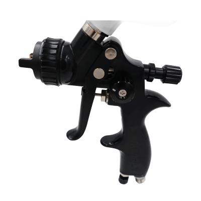 China Industrial Spray RTS Best Selling Pneumatic Car Spray Gun with 600cc Plastic Cup for sale