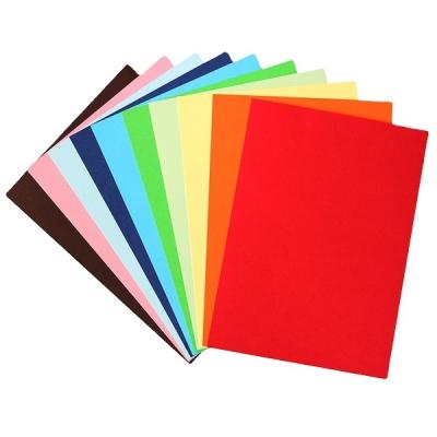 China Color anticurl paper card in different color for sale