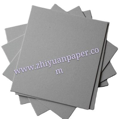 China Anti-curvature gray board with color surface for sale