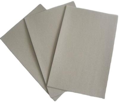 China Recycled Materials Duplex White Back Cardboard 250g, 300g, 350g, 400g, 450g for sale