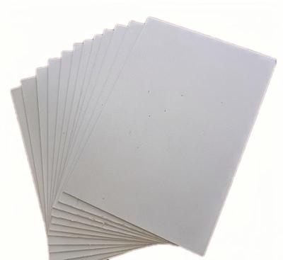 China Gray moisture proof chip board for shoes boxes packing 2021 for sale