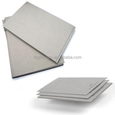 China Moisture-proof coated gray board, cardboard for sale