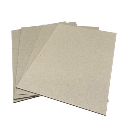 China High quality and inexpensive greaseproof gray chipboard for sale