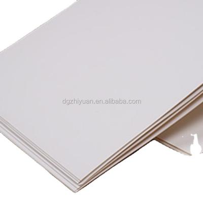 China Moisture-proof gray coated cardboard for sale