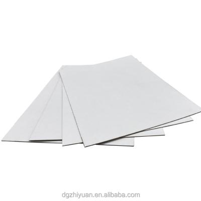 China Anti-curvature white cardboard for sale