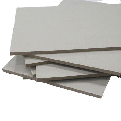 China Anti-curvature coated duplex board with white back for sale