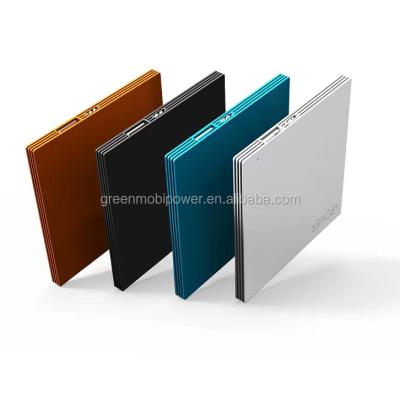 China Ultra slim 2017 trending promotional products oem wallet power bank protable power banks for sale