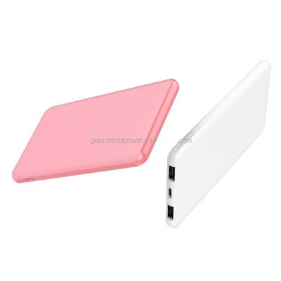 China 2017 High Capacity Products MI Power Bank 5000mAh / Super Trending Hot Selling Slim Mobile Phone Power Bank for sale