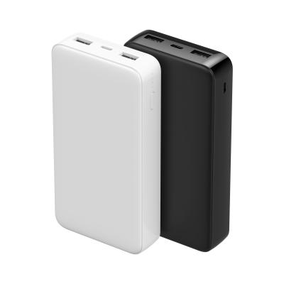 China 2021 Hot Selling High Capacity Usb PD Power Bank 20000 Mah Private Label Portable Mini Powerbank for sale