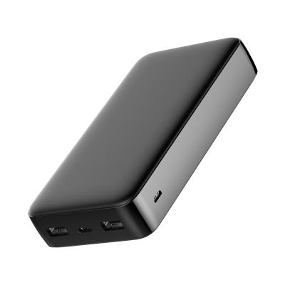 China New High Capacity Design Large Capacity Battery External Palladium 20000 Mah Portable Charger Power Banks for sale