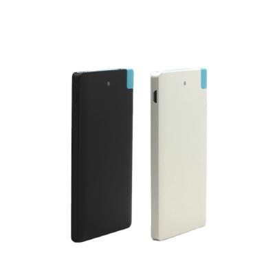 China Convenient Powerbank Display Mini Power Bank For Mobile External Portable Led Phone 2500/2000mah for sale